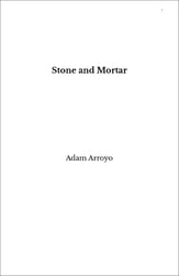 Stone and Mortar Orchestra sheet music cover